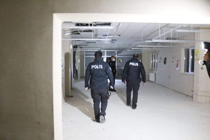 i Aksaray bekçi tuvalet