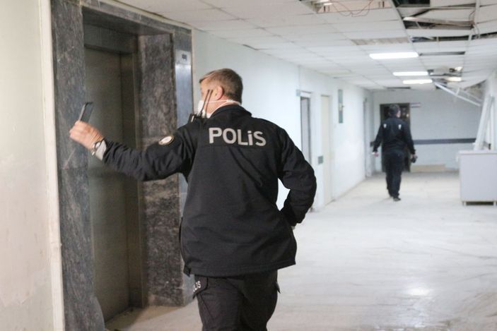 i Aksaray bekçi tuvalet