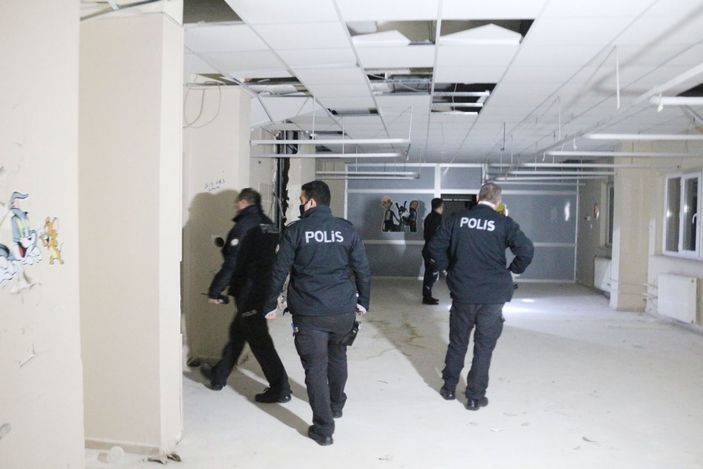 i Aksaray bekçi tuvalet