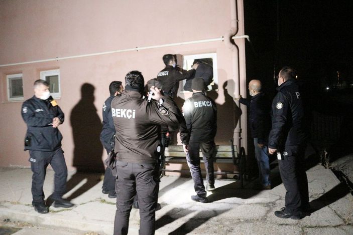 i Aksaray bekçi tuvalet