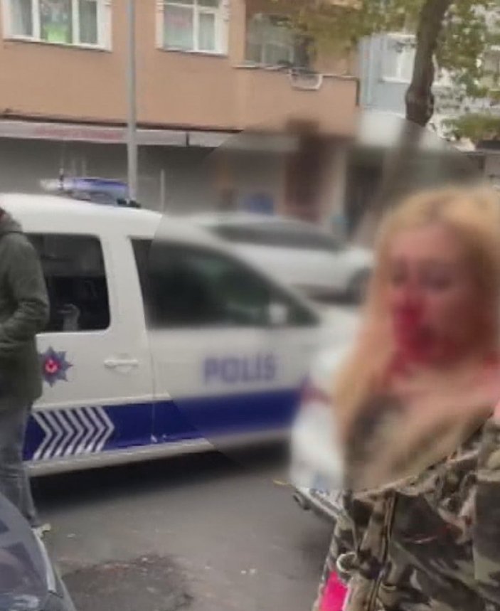 Gaziosmanpaşa'da darbedilen kadın kanlar içinde yola bırakıldı