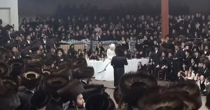 sinagog düğün