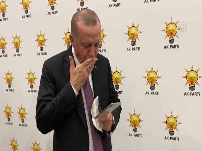 Erdoğan, İzmir depreminde kurtarılan Ayda ile telefonda görüştü