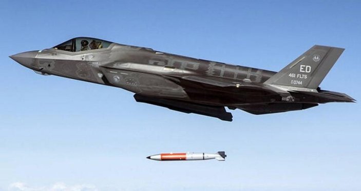 ABD, F-35 uçağında B61-12 tipi nükleer bombanın modelini test etti