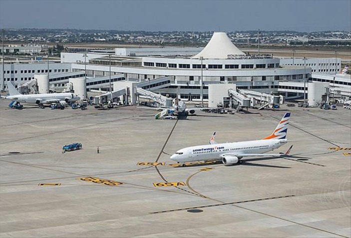 Antalya, koronavirüs döneminde önemli havalimanlarını geride bıraktı