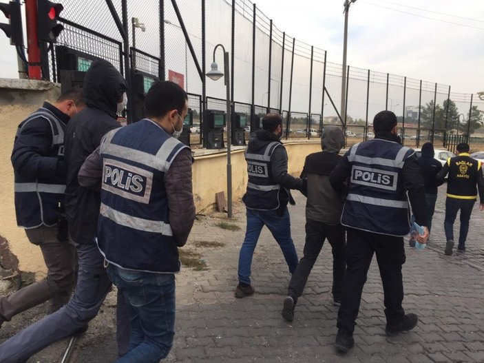 Diyarbakır'da 1 milyon 200 bin liralık çeki çalan zanlılar tutuklandı