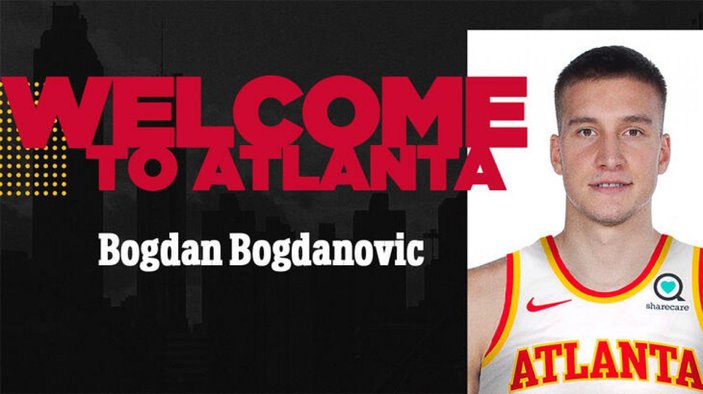 Bogdan Bogdanovic, Atlanta Hawks'te