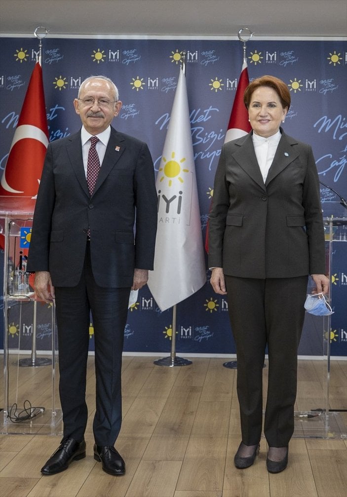 Kemal Kılıçdaroğlu ile Meral Akşener erken seçim istedi