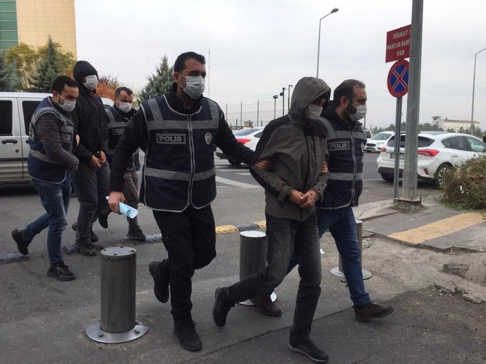 Diyarbakır'da 1 milyon 200 bin liralık çeki çalan zanlılar tutuklandı