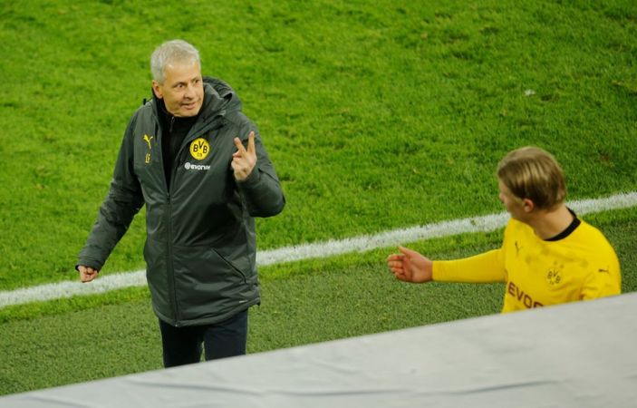 r Haaland yine şov yaptı