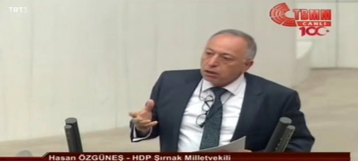 Meclis'te MHP ile HDP arasında Kürdistan tartışması