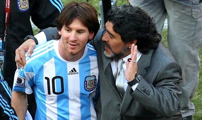 Messi: Maradona ölümsüzdür
