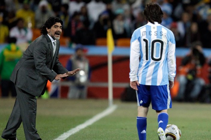 Messi: Maradona ölümsüzdür
