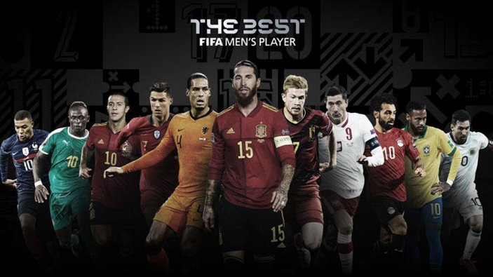 FIFA En İyiler Ödülleri için adaylar belirlendi