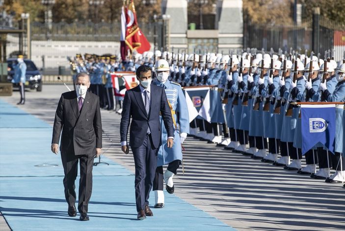 Katar Emiri El Sani, Türkiye'de