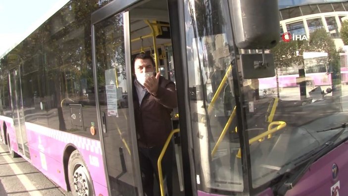Beşiktaş koronavirüs otobüs şoförü