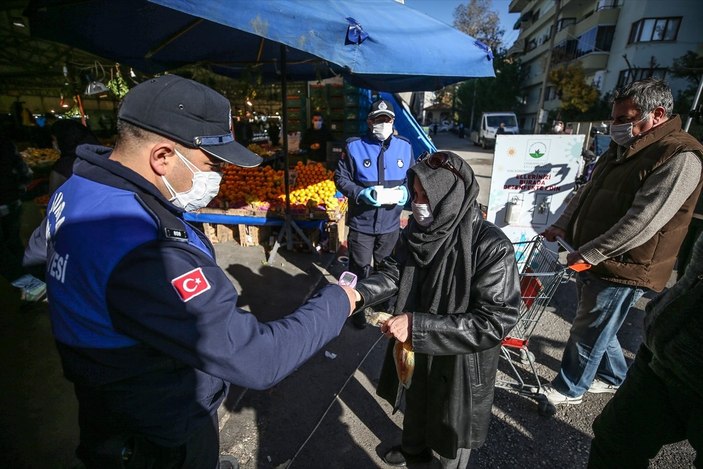 Koronavirüs vakalarının arttığı Bursa'da sıkı denetim