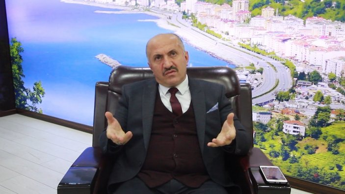 Çayeli Belediye Başkanı İsmail Hakkı Çiftçi