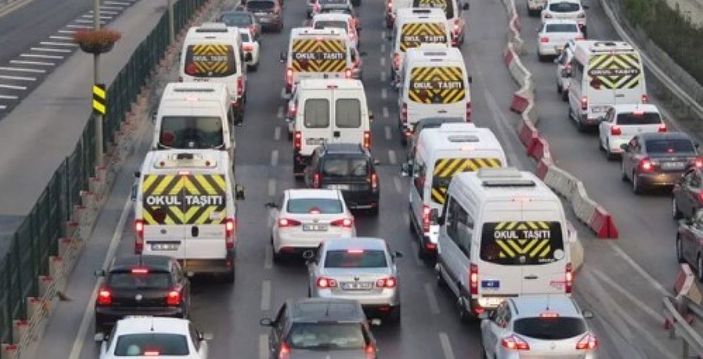 İstanbul'da okul servis ücretlerinde düzenleme yapıldı