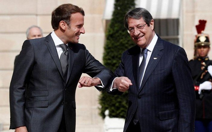 Fransa, Yunanistan ve Güney Kıbrıs'tan AB'ye 'Türkiye'ye yaptırım uygulansın' baskısı