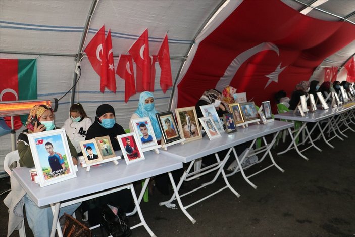 Diyarbakır Anneleri'nden Solmaz Öğrünç: Çocuğumu HDP'den istiyorum