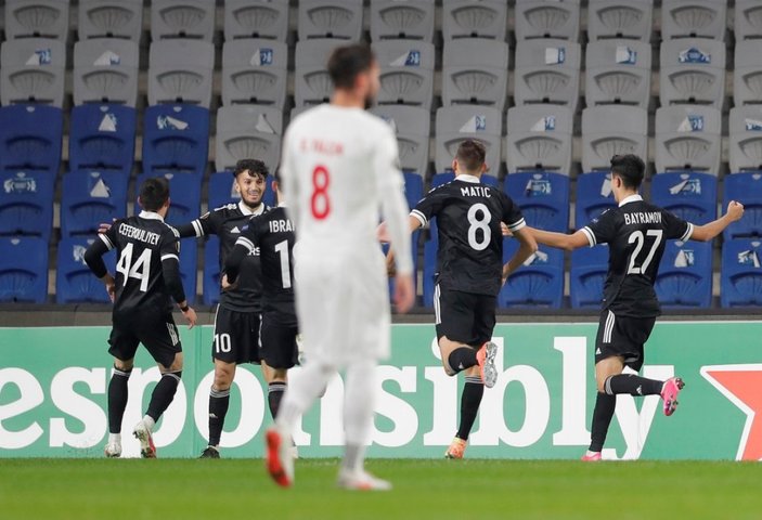 Sivasspor, Avrupa Ligi'nde Karabağ'ı 3-2 yendi