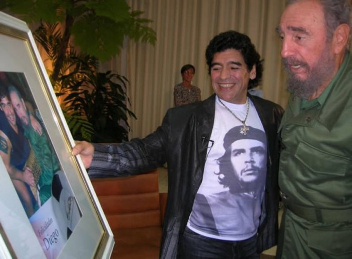 Maradona'nın Amerikalılara verdiği ödül cevabı