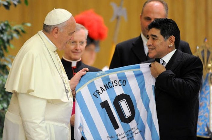 Maradona'nın Amerikalılara verdiği ödül cevabı