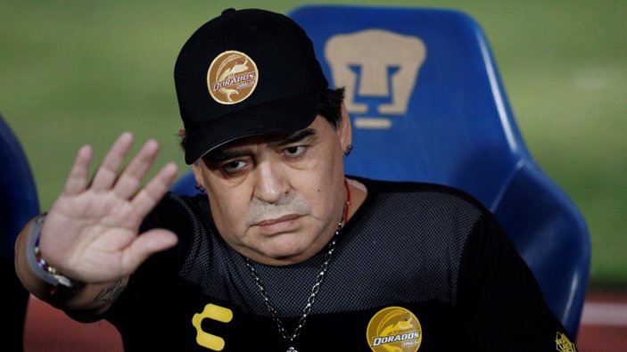 Maradona parasını bağışlayacağını açıklamıştı