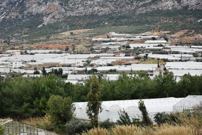 Mersin'in tarıma katkısı büyük