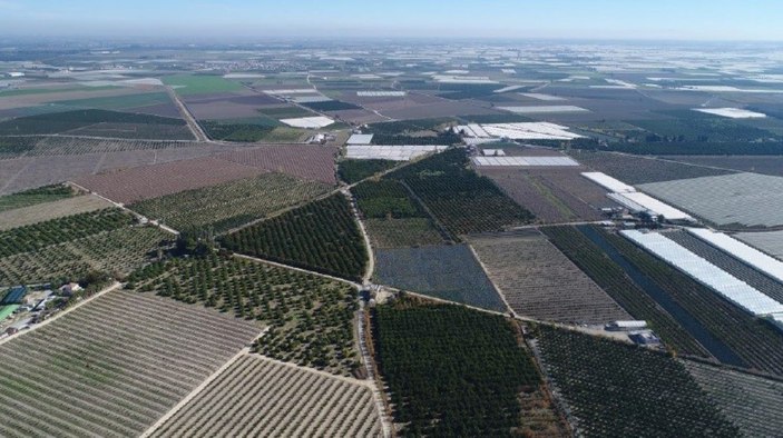 Mersin'in tarıma katkısı büyük