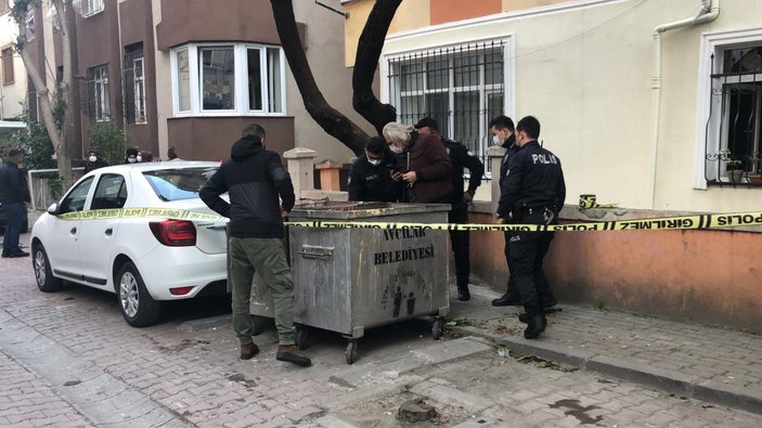 İstanbul'da çöp konteynerinde bebek cesedi bulundu
