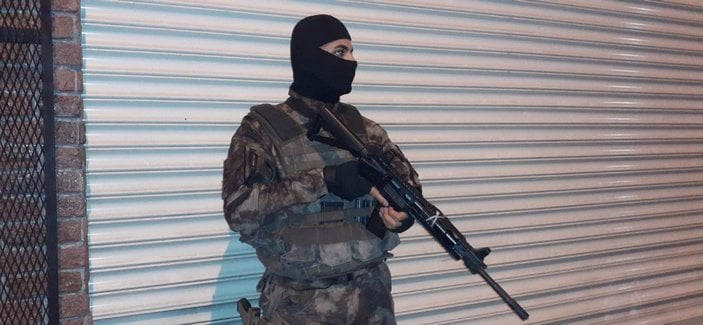 İstanbul'da terör örgütü PKK/KCK'ya yönelik operasyon