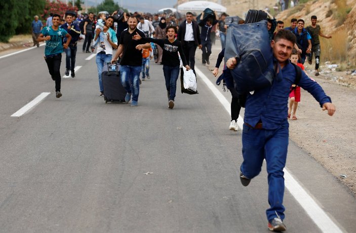 Suriye'ye geri dönerim diyen mültecilerin sayısı yüzde 6