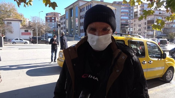 Kırıkkale'de taksicilerin koronavirüs korkusu