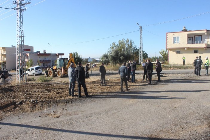 Adıyaman'da trafo gerginliği