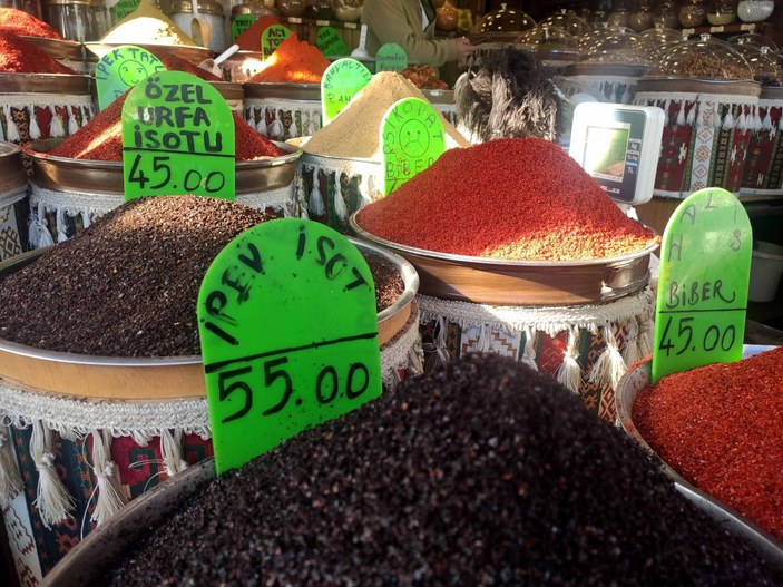 Gaziantep'te doğal ürünlere ilgi arttı