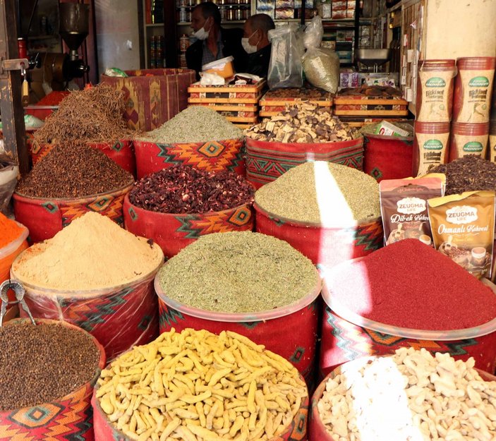 Gaziantep'te doğal ürünlere ilgi arttı