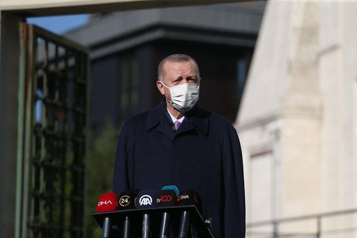 Cumhurbaşkanı Erdoğan: Varlık Fonu'yla ilgili atılan adımlar devam edecek