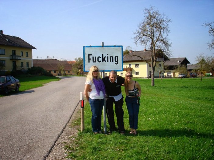 Avusturya’da İngilizce küfür içeren köyün adı değiştirildi