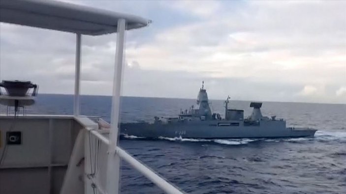Türk Bayraklı ticari geminin durdurulması nedeniyle re'sen soruşturma başlatıldı