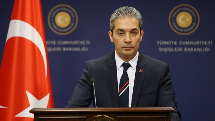 Hami Aksoy: AP'de Türkiye ve KKTC hakkında kabul edilen tavsiye kararını tümüyle reddediyoruz