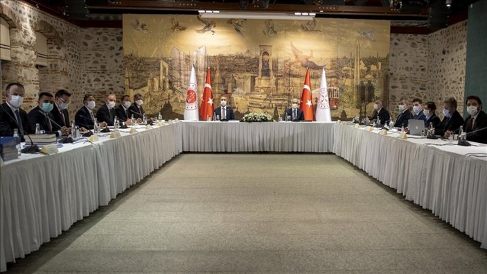 TÜSİAD yönetim kurulu bakanlarla toplandı.