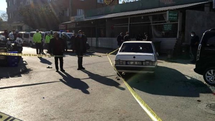 Bursa'da iki grup arasında silahlı çatışma: 4 yaralı