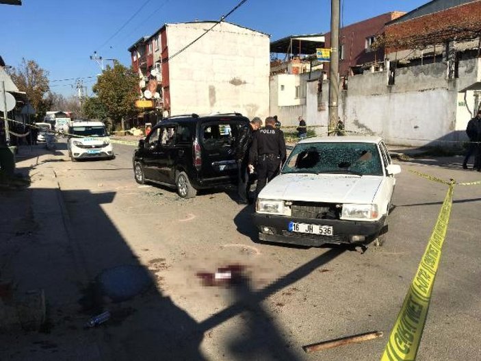Bursa'da iki grup arasında silahlı çatışma: 4 yaralı
