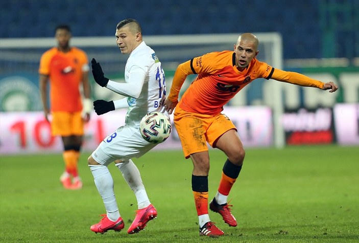 Diagne hat-trick yaptı Galatasaray, Rizespor'u farklı yendi