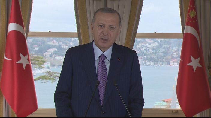 Cumhurbaşkanı Erdoğan: İslam düşmanlığı virüsü ile mücadele ediyoruz