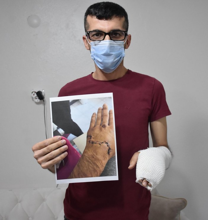 İzmir'de koronavirüsü yenen midyeciye saldırı