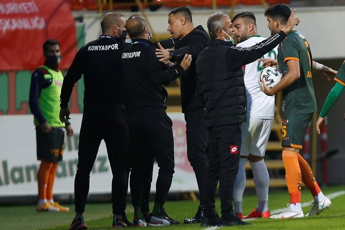 Lider Alanyaspor, Konyaspor'u tek golle geçti
