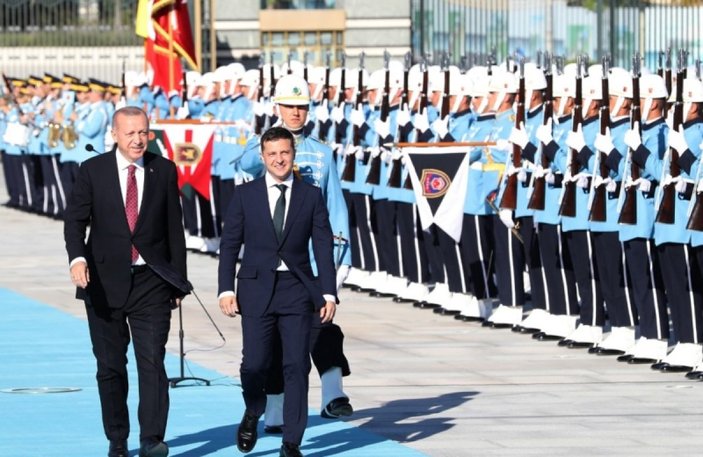 Ukrayna Başbakanı Denis Şmigal: Türkiye ile serbest ticaret er ya da geç olacak